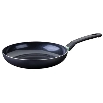 Afbeelding van Koekenpan 28 cm aluminium keramische coating antiaanbaklaag PFAS vrij Fackelmann