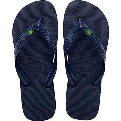 Afbeelding van Havaianas Brazilië, teenslippers, gemengd, marineblauw