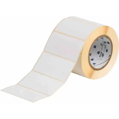 Image de BRADY THT 55 424 1 étiquettes imprimables avec une imprimante à transfert thermique (1000 pcs./rouleau) 030246
