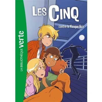 Image de Les Cinq 27 NED contre le masque noir