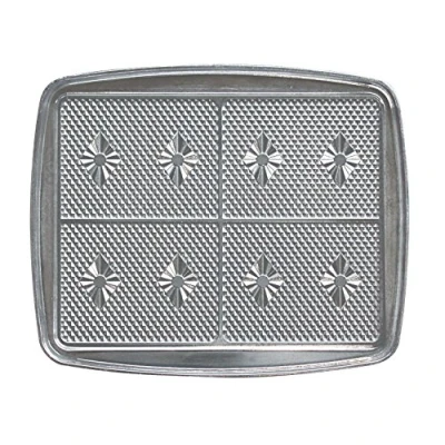 Image de Jeu de plaques Super 2 Lagrange pour 4 gaufrettes 030221 Noir