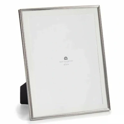 Afbeelding van Fotolijsten Zilverkleurig Kristal Staal 23 x 28 15 cm (12 Stuks)