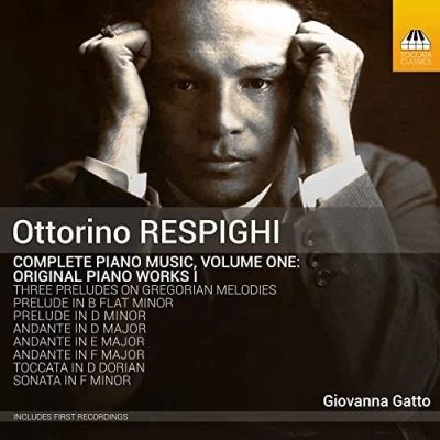 Afbeelding van Giovanna Gatto Complete Piano Music, Volume One (CD)