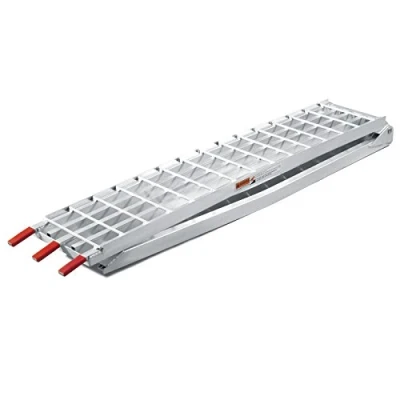 Afbeelding van Laadhelling, opvouwbaar, aluminium, motorfiets, mountainbike, quad, oprijplaat, 310 cm, 540 kg
