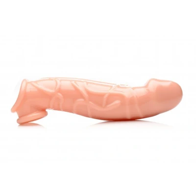 Afbeelding van Flesh Extender Gebogen Penissleeve