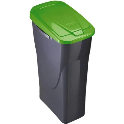 Afbeelding van Afvalemmer Mondex Groen Zwart/Groen Polypropyleen Plastic 15 L