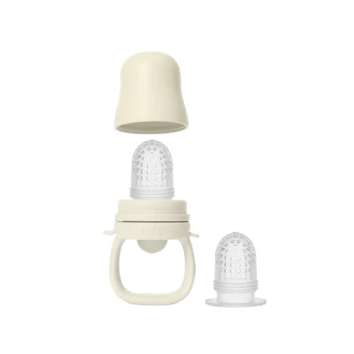 Afbeelding van BIBS Voedingsspeen Ivory