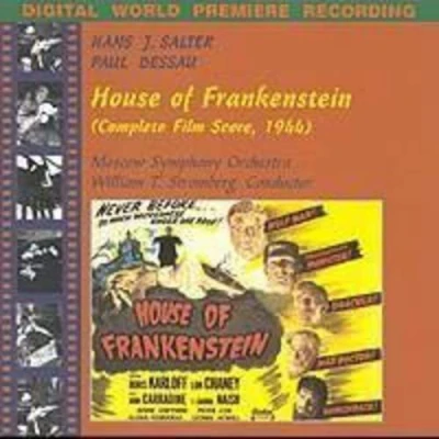 Afbeelding van Moscow Symphony Orchestra Salter: House Of Frankenstein (CD)