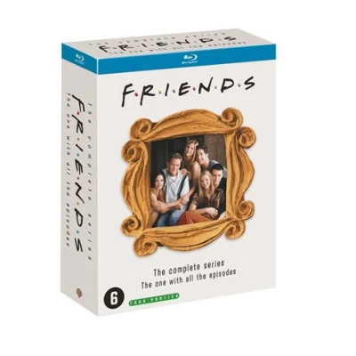 Image de Warner Home Video Friends La Série Complète Blu ray