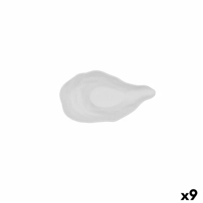 Afbeelding van Kom Bidasoa Fosil Wit Keramisch 19,9 x 11,1 4,8 cm (9 Stuks)