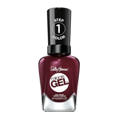 Afbeelding van Sally Hansen Miracle Gel Nagellak 480 Wine Stock