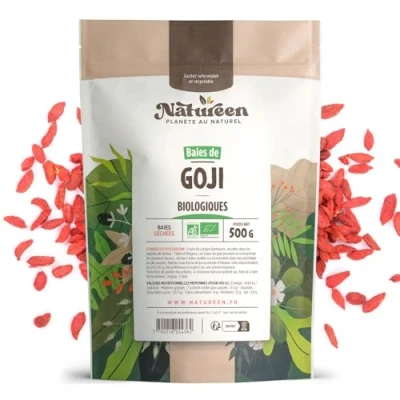 Afbeelding van Goji bessen Bio Tibetaanse regio 500 g