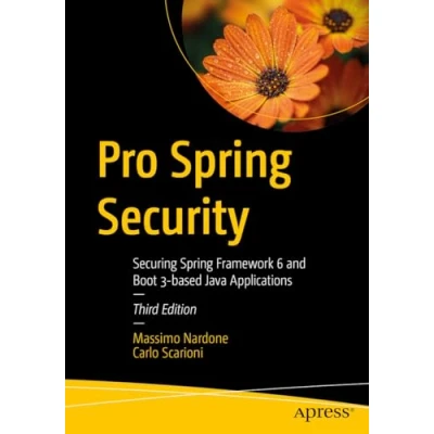 Afbeelding van Pro Spring Security
