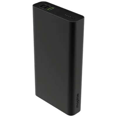 Image de mophie powerstation ultra Banque d&#039;alimentation 25000 mAh 140 Watt PD 3 connecteurs de sortie (24 pin USB C) noir