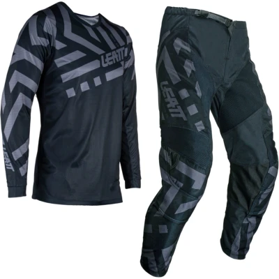 Afbeelding van Leatt 2024 3.5 Crosspak Stealth Grijs / Zwart maat S