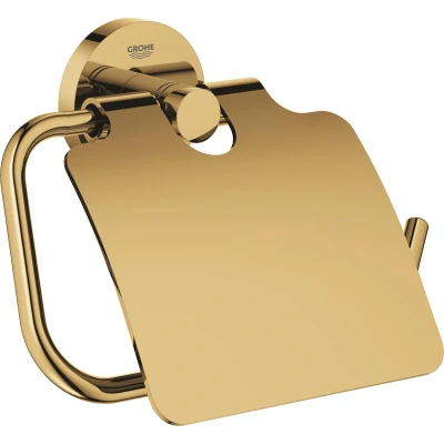 Afbeelding van GROHE Essentials closetrolhouder met deksel Cool