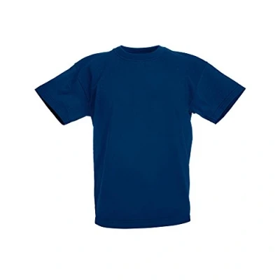 Afbeelding van Fruit of the Loom T shirt met korte mouwen voor heren, Navy Blauw