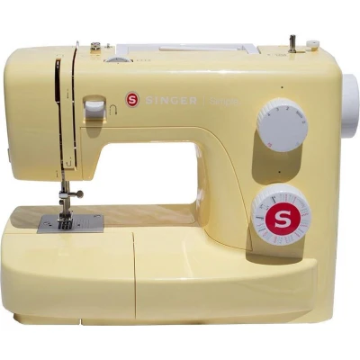 Afbeelding van Singer Simple 3223 Naaimachine Geel