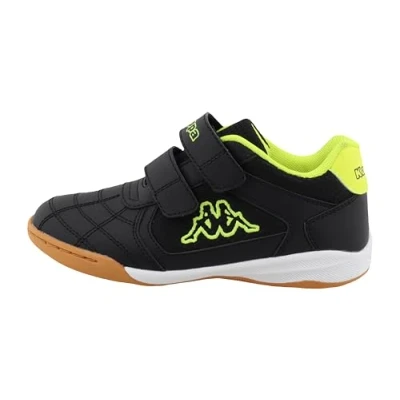 Afbeelding van Supremo Kappa Sneakers voor jongens 95k0233002, zwart/neongeel., 28 EU