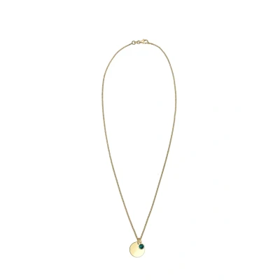 Afbeelding van Elli Birthstone November Ketting, Dames, Maat: 45, Grün