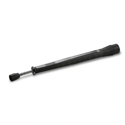 Afbeelding van KARCHER 47606640 spuitlans RVS met ergonomische handgreep voor hogedrukreiniger 600 mm zwart (360 draaibaar)