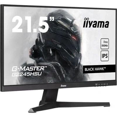 Image de Ecran PC Gaming Iiyama G Master Black Hawk G2245HSU B2 21.5&quot; 100 Hz Full HD Noir mat
