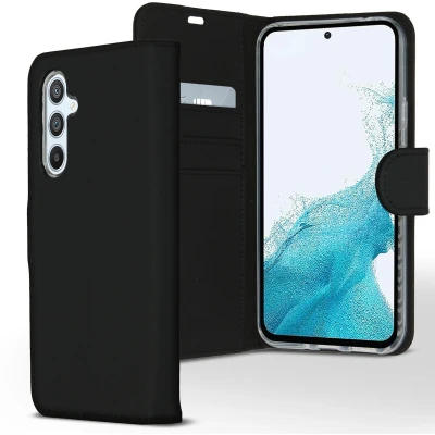 Afbeelding van Accezz Hoesje Geschikt voor Samsung Galaxy A54 (5G) Wallet Softcase Bookcase Zwart