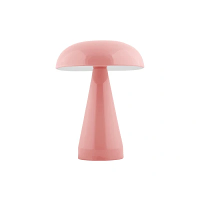 Afbeelding van Leitmotiv Tafellamp Rachel LED Rose tan