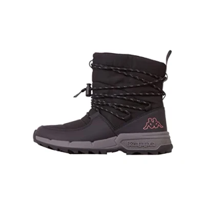 Afbeelding van Kappa Numar Outdoorschoenen, Dames, Maat: 37, Black/dark rosé Imitatieleer/ textiel