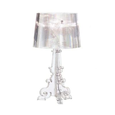 Afbeelding van Kartell Bourgie Tafellamp 68 X Ø37 Cm Transparant