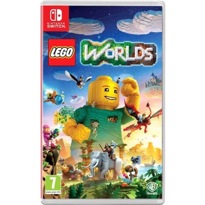 Afbeelding van Warner Bros LEGO Worlds (Nintendo Switch)