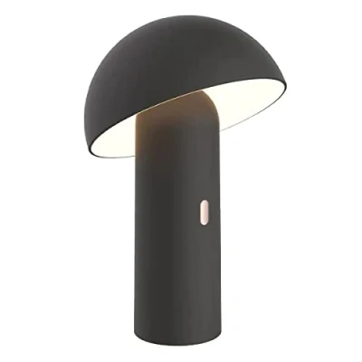 Afbeelding van Draadloze LED tafellamp H28CM TOD BLACK
