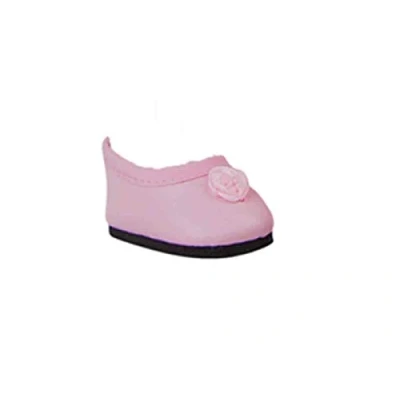 Afbeelding van Paola Reina Poppenschoenen Roze Met Roosje, Soy Tu