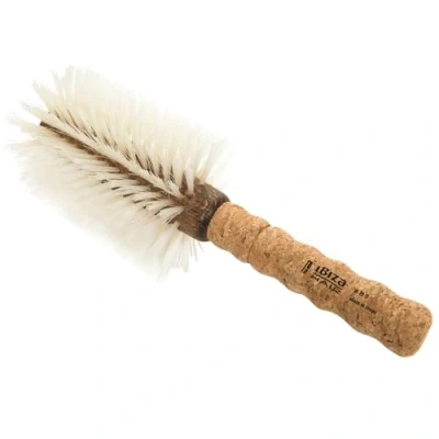 Afbeelding van Ibiza Hair de B5 Natural ronde borstel is een professionele die met hand gemaakt Xlarge
