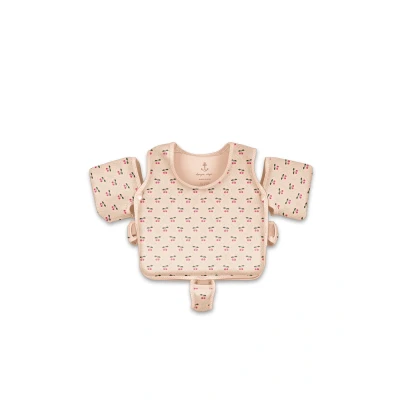 Afbeelding van Konges Slojd Hollis Zwemvest met Bandjes Cherry Pink Motif
