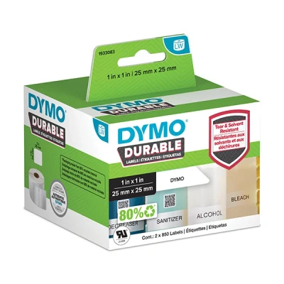 Image de DYMO LabelWriter Address Adhésif blanc 25 x mm 1700 étiquette(s) (1 rouleau(x) 1700) étiquettes pour 310, 315, 320, 330, 400, 450, 4XL, SE450, Wireless