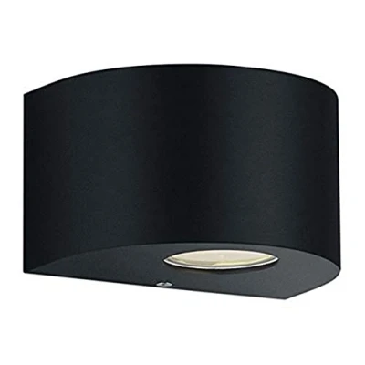 Afbeelding van REALITY ROSARIO Wandlamp Zwart mat incl. 2x SMD 2W Buitenverlichting IP44