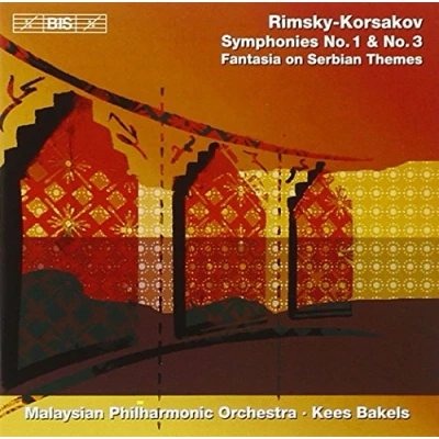 Afbeelding van Malaysian Philharmonic Orchestra Rimski Korsakov: Symphonies No.1 &amp; No.3/Fantasia On (CD)