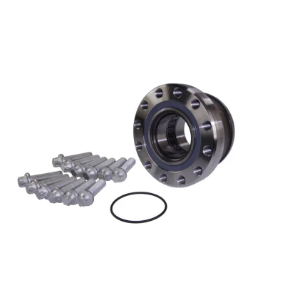 Afbeelding van SKF VKBA 5549 Wiellagerset Met ABS sensorring 196