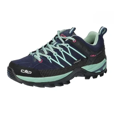 Afbeelding van CMP Rigel Low Wp lage wandelschoenen voor dames, Blue Acqua