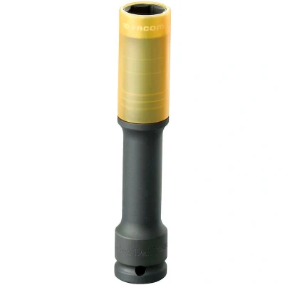 Afbeelding van FACOM NSI.19EL lange versterkte slagmoerdop 1/2&quot; voor lichtmetalen velgen 19&quot;