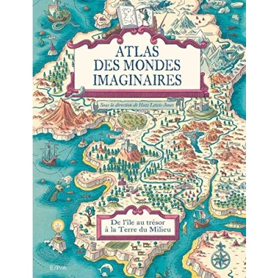 Afbeelding van ATLAS DES MONDES IMAGINAIRES