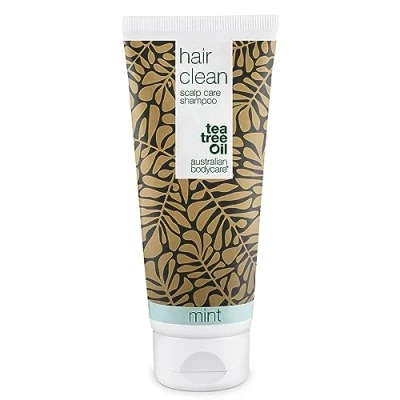 Image de Shampooing 200 ml Menthe au 4 Terpinéol, connu à l&#039;huile d&#039;arbre thé Anti pelliculaire Pour démangeaisons, squameux, cuir chevelu sec Soin du psoriasis et de l&#039;eczéma Boutons