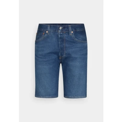Afbeelding van Levi&#039;s Hommes Vêtements Shorts mi longs Bleu 29 (Taille)