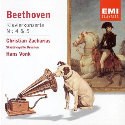 Afbeelding van Beethoven: Piano Concertos Nos. 4 &amp; 5 &quot;Emperor&quot;