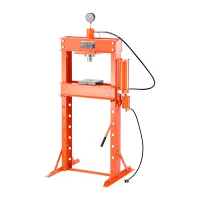 Image de VEVOR Presse d&#039;Atelier Hydraulique et Pneumatique 30T pour Pliage Redressage