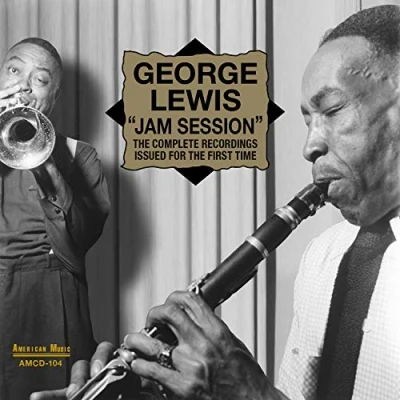 Afbeelding van George Lewis Jam Session The Complete Recordings (CD)