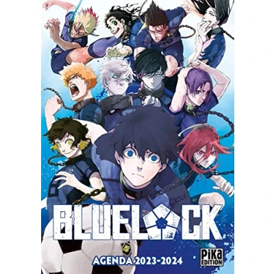 Afbeelding van Agenda Blue Lock