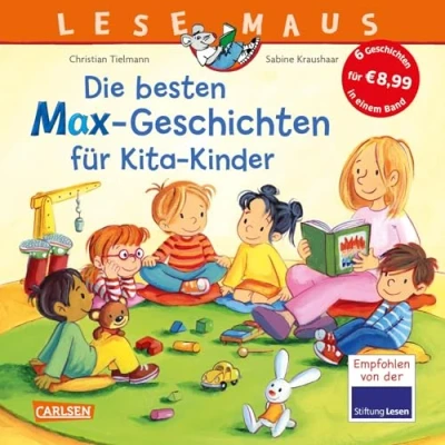Afbeelding van LESEMAUS Sonderbände: Die besten MAX Geschichten für Kita Kinder