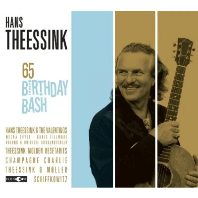 Afbeelding van Hans Theessink 65 Birthday Bash (2 CD)